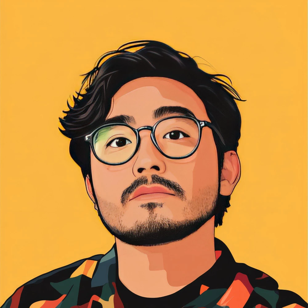 Portrait of Marcus Tan