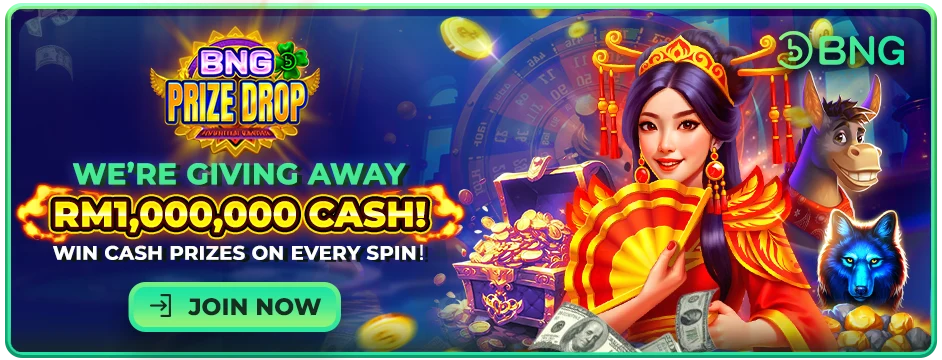 BNG RM1,000,000 Prize Drop