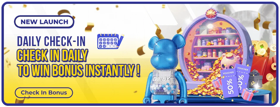 Daily Check-in Bonus