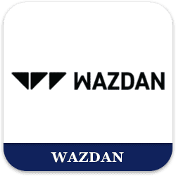 WAZDAN Gaming Logo
