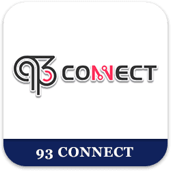 93 CONNECT Gaming Logo