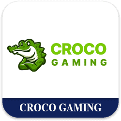 CROCO GAMING Logo
