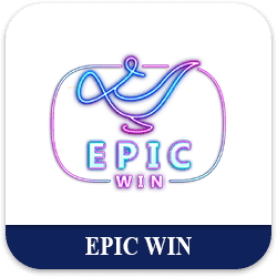 EPIC WIN Gaming Logo