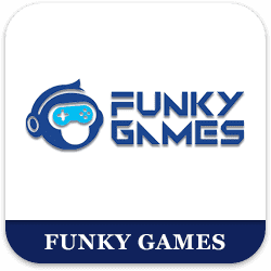 FUNKY GAMES Gaming Logo