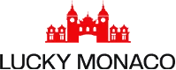 LUCKY MONACO Gaming Logo