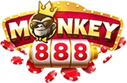 MONKEY888 Gaming Logo