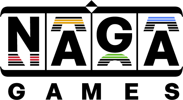 NAGA GAME Gaming Logo