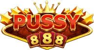 PUSSY888 Gaming Logo