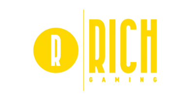 RICH GAMING Gaming Logo