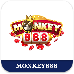 MONKEY888 Gaming Logo