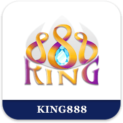 KING888 Gaming Logo