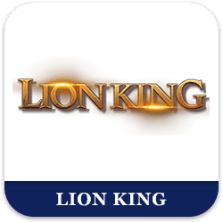 LION KING Gaming Logo