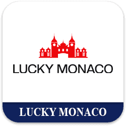LUCKY MONACO Gaming Logo