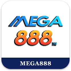 MEGA888 Gaming Logo