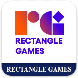 RECTANGLE GAMES Gaming Logo