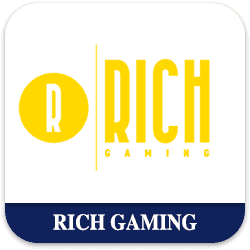 RICH GAMING Logo