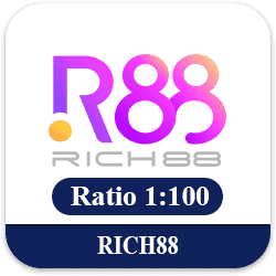 Rich88 Gaming Logo