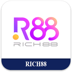 RICH88 Gaming Logo