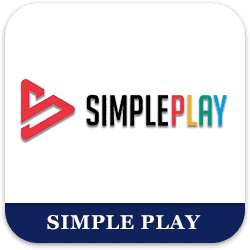 SIMPLE PLAY Gaming Logo