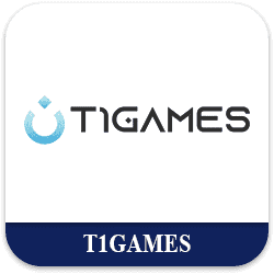 T1Games provider Gaming Logo