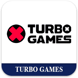 Turbo Games provider Gaming Logo